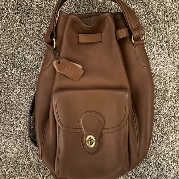 Vintage Coach Bag - Picture 1 of 3